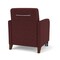 Lesro Siena Lounge Reception Guest Chair w/ Front Casters, 27 in W 29.5 in L 32.5 in H SN1101 - alternate 2